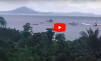 VIDEO: Air Niugini Plane Crashes into Lagoon