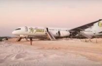 VIDEO: Six Injured After Fly Jamaica Flight Crash Lands in Guyana